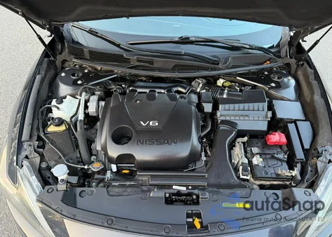 2017 Nissan Maxima 3.5S из США, поврежденный, VIN 1N4AA6AP8HC370029